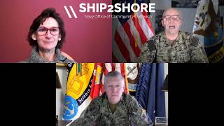 Ship2Shore with Rear Adm. Lorin Selby and Ms. Sandy Landsberg