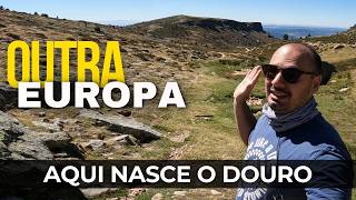 Europa de Moto 🏍️ Nascimento do Rio Douro, uma eterna estrofe de água