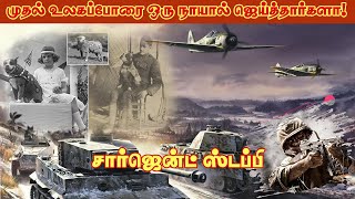 முதல் உலகப்போரை ஒரு நாயால் ஜெய்த்தார்களா! | Sergeant Stubby | #vidayam