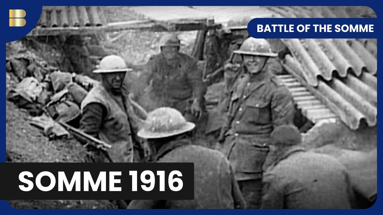 Battle Of The Somme Ww1 Documentary Youtube