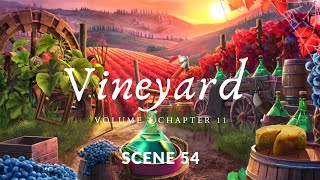 June's Journey Scene 54 Vol 1 Ch 11 Vineyard *Full Mastered Scene* HD 1080p