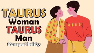 Taurus Woman and Taurus Man Compatibility