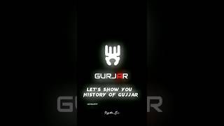 History Of Gurjar😎🔥 #gujjar #gurjar #gujjars #gochar #gujjarx #shudra #history #india #hindu #shorts