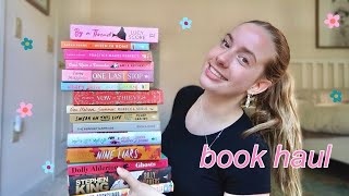 another huge book haul (15 books) 🎧✨🛼