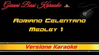 Adriano Celentano - Medley 1 (Con Cori) Karaoke