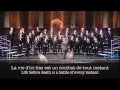 Westminster Chorus - GAGÒT by Sydney Guillaume (2014 ACDA Western Division Conference)