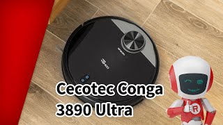 Cecotec Conga 3890 Ultra - robot vacuum and mop