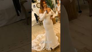 Migbelis Castellanos está lista para lucir su pancita en su boda | #MasModaMenosFiltro