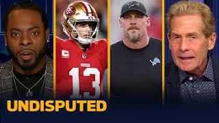 Brock Purdy, 49ers pull off 17-point comeback to defeat Lions, advance to SBLVIII | NFL | UNDISPUTED