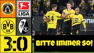 Borussia Dortmund vs. SC Freiburg (3-0) | Eine zweite Halbzeit WIE IM RAUSCH! 😍🥰 | Das Fazit!