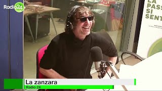 Cruciani a Parenzo: "ammettilo" - La Zanzara 20.12.2019
