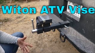 Reviewing and testing the Wilton ATV Vise part number 10010 : Heavy Duty Truck Hitch Vise