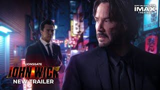 JOHN WICK: CHAPTER 4 - New Trailer (2023) Keanu Reeves, Donnie Yen Movie | Lionsgate (HD)