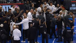 Isaiah Stewart tells Magic hell meet them out back after getting into it after game