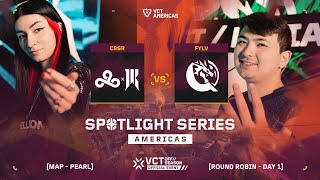 C9SR vs FYLV - Spotlight Series Americas - Group Stage - Map 01