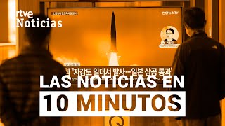 Las noticias del MARTES 4 de OCTUBRE en 10 minutos | RTVE Noticias