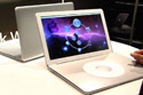 Apple Introduces Revolutionary New Laptop With No Keyboard Apple Introduces Revolutionary New Laptop With No Keyboard
