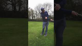 STOP DUFFING CHIP SHOTS (golf chipping tip)