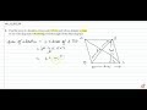 NCERT | Class VIII | MENSURATION | Exercise 2 | Question No. 6 NCERT | Class VIII | MENSURATION | Exercise 2 | Question No. 6