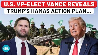 JD Vance Decodes Trump’s ‘All Hell Will Break Loose’ Threat To Hamas; ‘Will Enable Israel To…’