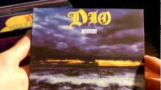 DIO The Singles Box Set (UK edition) Unpackaging