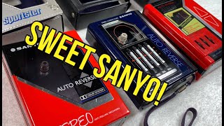 Sanyo MGP600D Cassette Belt Change. Battery Terminal Repair