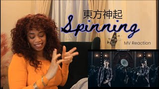 TOHOSHINKI 東方神起 (TVXQ!) Spinning MV Reaction