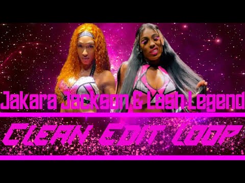 (Snippet) Jakara Jackson And Lash Legend “Time Is Ticking” Clean Edit ...