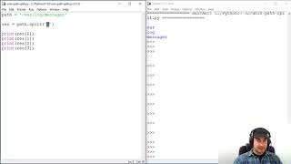 How To Split UNIX Path with Python