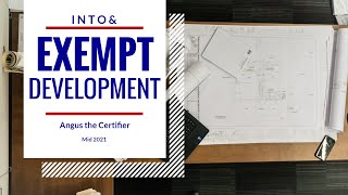 Intro and exempt development in NSW