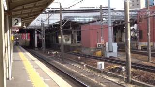 JR中央本線 金山駅 EF64重連通過