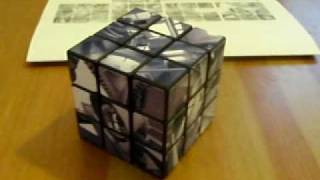 Tribute to Escher Cube (aka Relativity Cube)
