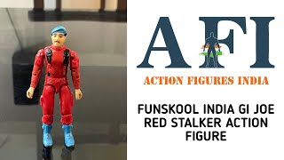 FUNSKOOL INDIA GI JOE RED STALKER ACTION FIGURE