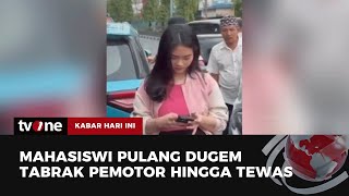 Mahasiswi Pekanbaru Tabrak Pengendara Motor Hingga Tewas | Kabar Hari Ini tvOne