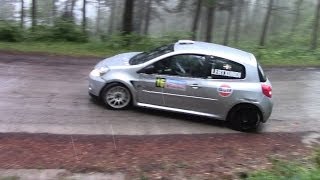 Josu Lertxundi/Alaitz Urkiola. Rally Balcón de Bizkaia 2014