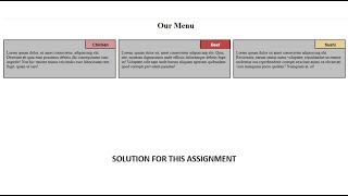 Coursera HTML, CSS, and Javascript for Web Developers Week 2 Module 2 Coding Assignment solution