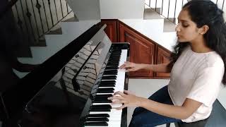 Mal Mitak Thiyanna - Kasun Kalhara - Piano Cover by Oshani Premarathna