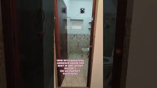 1BHK WITH BEAUTIFUL AMBIENCE HOUSE FOR RENT IN HSR LAYOUT SECTOR 3 DM OR CONTACT US 9345576382