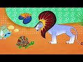 warthog gets in a prickly situation 1 hour of animal folk tales tinga tinga tales official