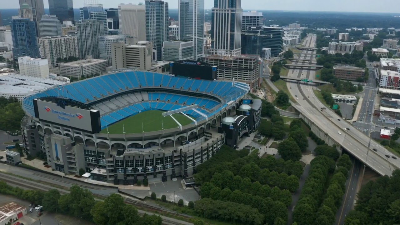 Panthers Stadium - YouTube