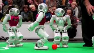 Biggest Robotic competition in Northern Europe - Robotex 2015