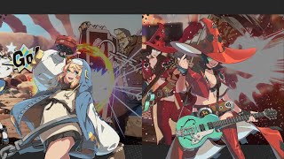 Guilty Gear Strive High Level HooChoo Bridget VS Daru INO