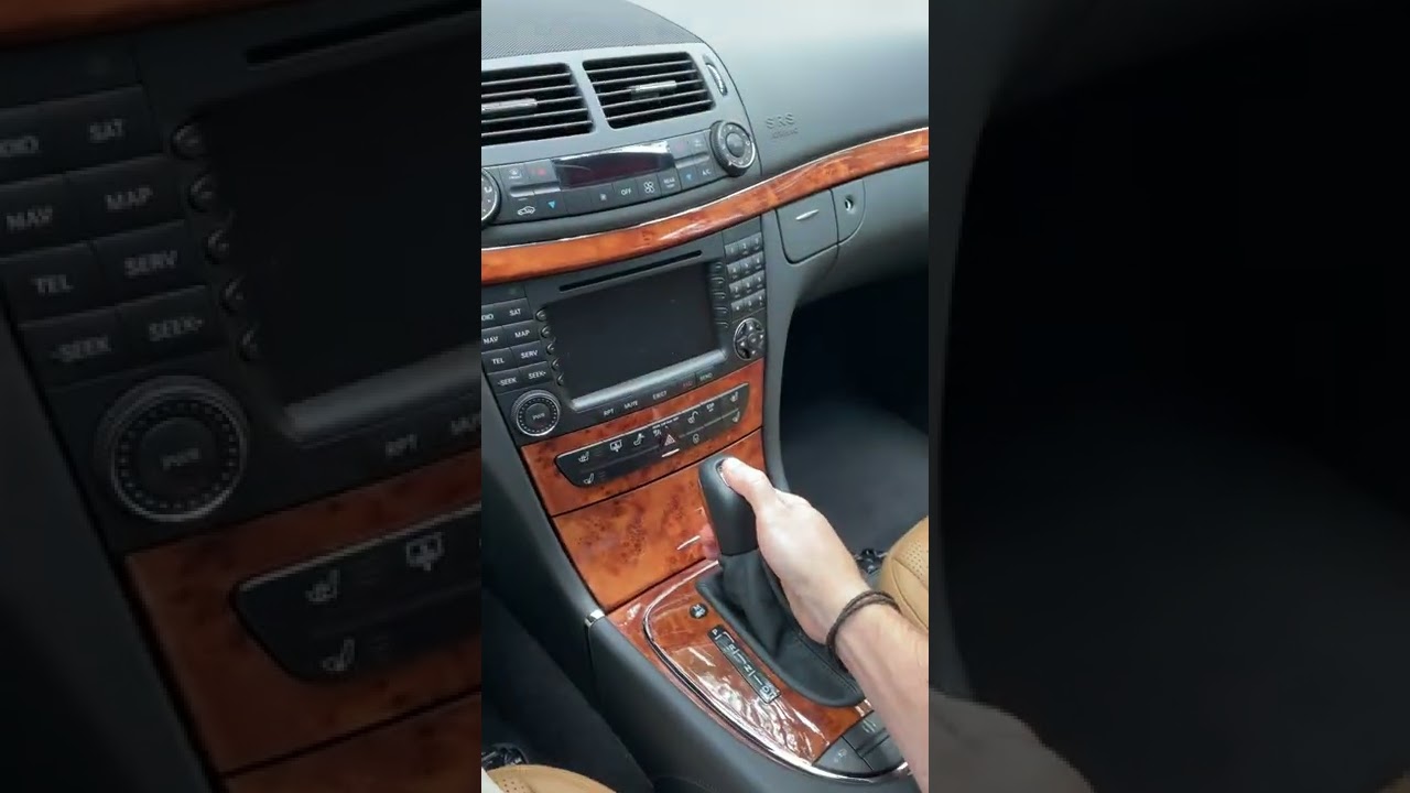 W211 E55 Startup Youtube