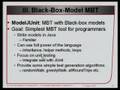 Model-Based Testing: Black or White?