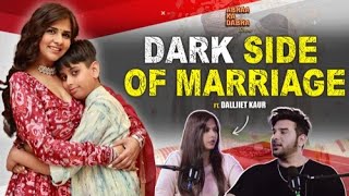 Dalljiet Kaur: The Untold Dark Side of Her Marriage | Shocking Revelations | Paras Chhabra Podcast