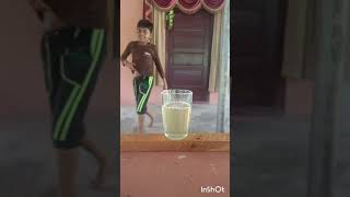 Rin whitener and fizz experiment #shorts