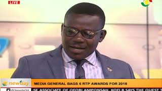 MEDIA GENERAL BAGS 6 RTP AWARDS FOR 2018