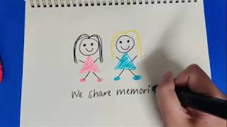 Two Mates Book Trailer Diana Pham