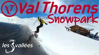 Val Thorens Snowpark 📌 VT Park