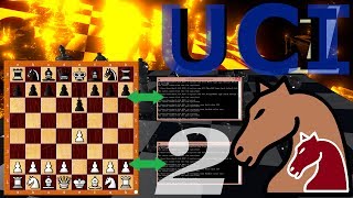 UCI Moves (Part 2) - Advanced Java Chess Engine Tutorial 24